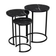 Aren Set + Nesting Tables + liqana