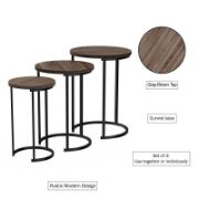 Aren Set + Nesting Tables + liqana