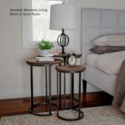 Aren Set + Nesting Tables + liqana