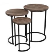 Aren Set + Nesting Tables + liqana