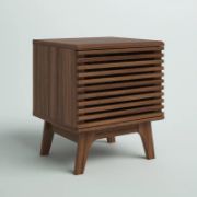 Ruaa Table + wooden side table + liqana