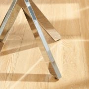 Zahr Table + glass side table + liqana