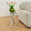 Zahr Table + glass side table + liqana