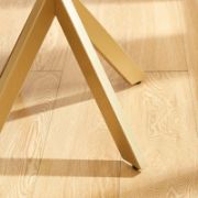 Zahr Table + glass side table + liqana