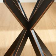 Zahr Table + glass side table + liqana