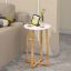 Noura Table + modern side table + liqana