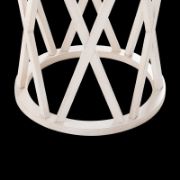 Exir Table + rustic wooden side table + liqana