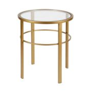 Lumeer Table + luxury glass side table + liqana