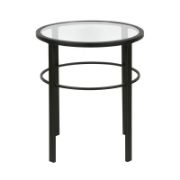 Lumeer Table + luxury glass side table + liqana