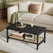 Sol Table + Wooden Coffee Table + liqana