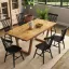 Sora Dining Table furniture liqana
