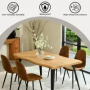 Novi Dining Set furniture liqana