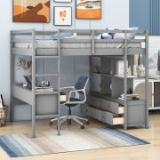 SpaceMax Bed furniture liqana