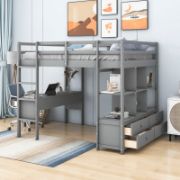 SpaceMax Bed furniture liqana