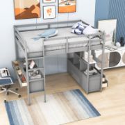 SpaceMax Bed furniture liqana