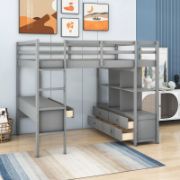 SpaceMax Bed furniture liqana