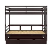 King Bunk Bed with Storage Drawer