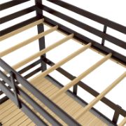King Bunk Bed with Storage Drawer