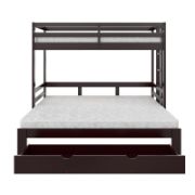 King Bunk Bed with Storage Drawer
