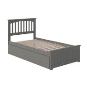 Modern Mission Bed furniture liqana