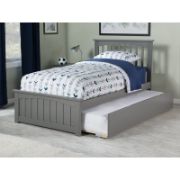 Modern Mission Bed furniture liqana