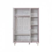 Pink Touch Wardrobe furniture liqana