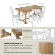 Mova Dining Table furniture liqana