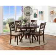 4 - Person Solid Wood  Dining Set