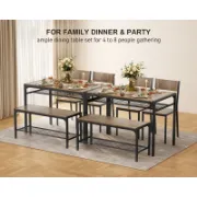 Elno Dining Set furniture liqana