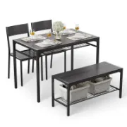 Elno Dining Set furniture liqana