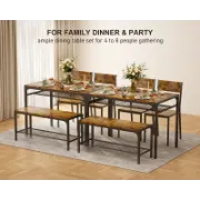 Elno Dining Set furniture liqana