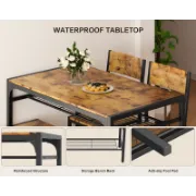 Elno Dining Set furniture liqana