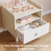 Farah Nightstand furniture liqana