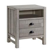 Dreamy Rustic Nightstand furniture liqana