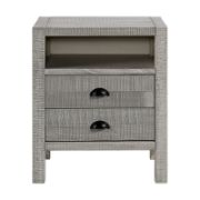 Dreamy Rustic Nightstand furniture liqana