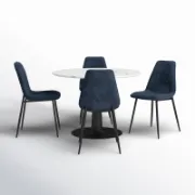 4 - Person Pedestal Dining Set