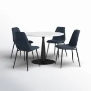 4 - Person Pedestal Dining Set