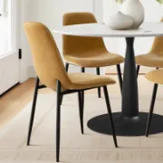 4 - Person Pedestal Dining Set