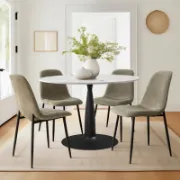 4 - Person Pedestal Dining Set