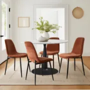 4 - Person Pedestal Dining Set