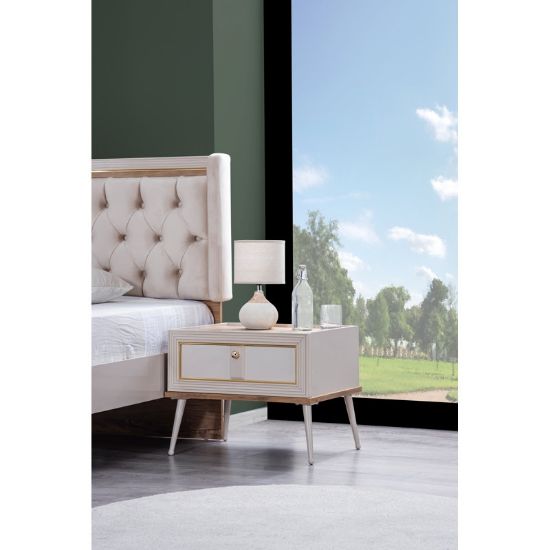 Gleam Nightstand furniture liqana