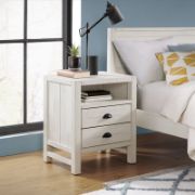 Dreamy Rustic Nightstand furniture liqana
