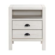 Dreamy Rustic Nightstand furniture liqana