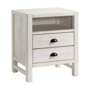 Dreamy Rustic Nightstand furniture liqana