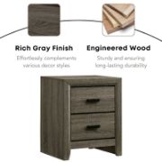 Graylyn Nightstand furniture liqana