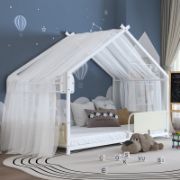 Children's Bed in House Shape