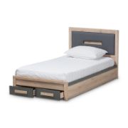 Oak Bed furniture liqana