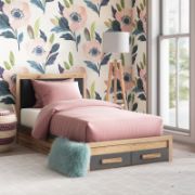 Oak Bed furniture liqana