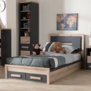 Oak Bed furniture liqana