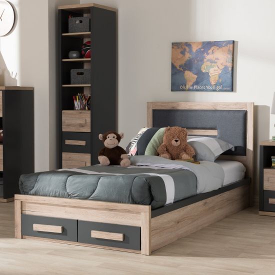 Oak Bed furniture liqana